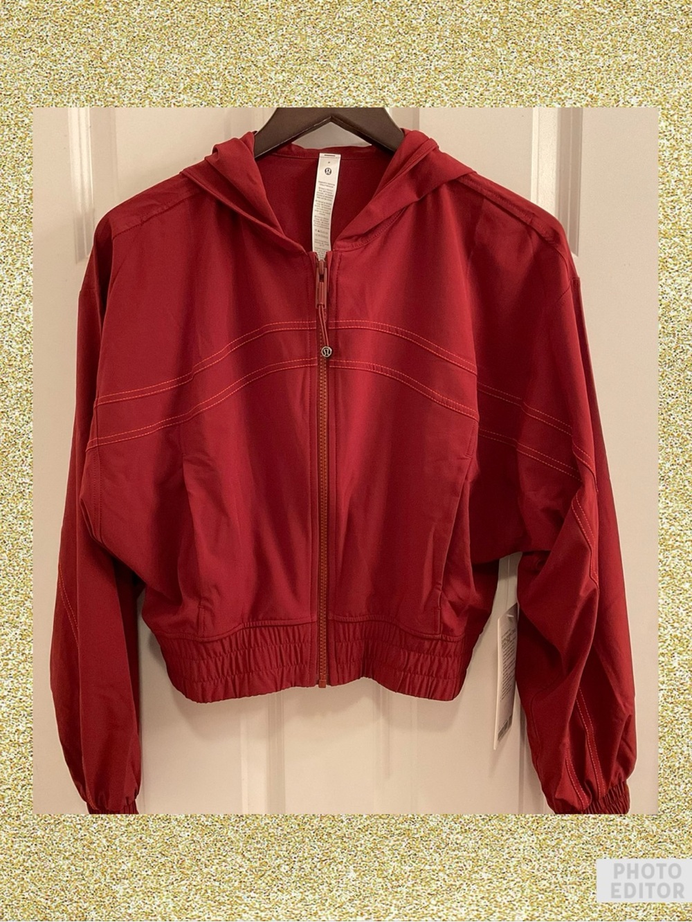 Lululemon Define Hooded Track Jacket Swift - NWT - Size 6